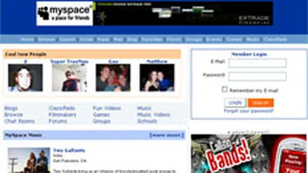 MySpace a obtinut in justitie acordarea celei mai mari amenzi pentru spam