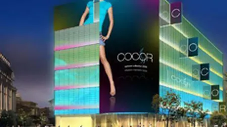 Estimarile Cocor privind reclamele de pe fatada magazinului, primite cu scepticism