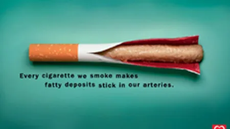 Grey a castigat contul de creatie al British Heart Foundation, de 5 mil. lire