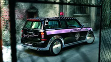 Un automobil Mini cu design unicat va fi vandut la licitatie cu 40-50.000 euro