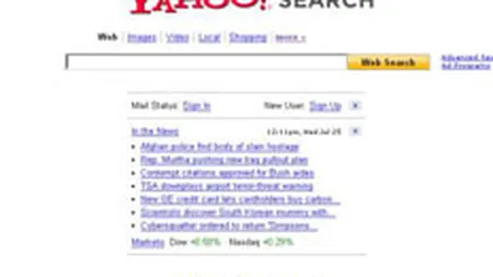 Microsoft vrea sa cumpere de la Yahoo divizia de cautare pe Internet