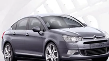 Citroen lanseaza noul C5 in septembrie, in Romania