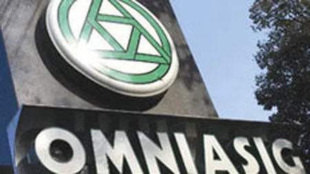 Profitul Omniasig a scazut cu 28,5% in T1, la 2,93 mil. lei