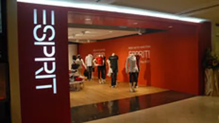 Investitie de 4,4 mil. euro in 13 magazine Esprit pana in 2011
