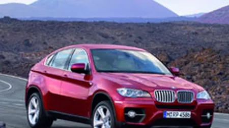 BMW X6 va fi lansat sambata oficial in Romania