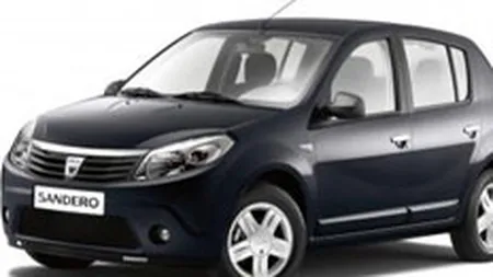 Dacia Sandero costa 6.890 de euro in Romania