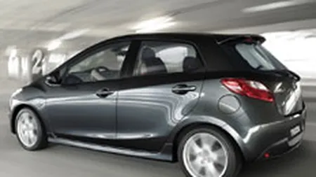 Vanzarile Mazda Romania au crescut de 5 ori in ianuarie-mai 2008