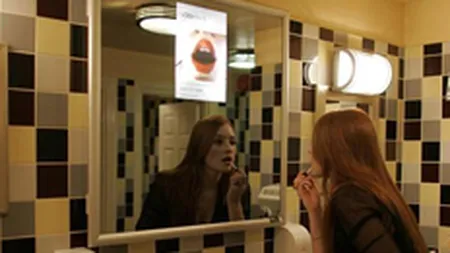 Reclama pe oglinda se extinde in 20 de cafenele si restaurante din Cluj