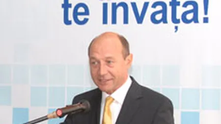 Basescu: Fondul Proprietatea trebuie listat la BVB dupa alegerile din 2009