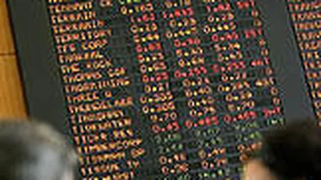 Bursa de Valori Bucuresti: Corectii importante in ultima saptamana