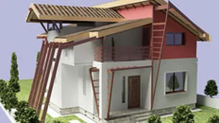 Mini-ansamblu de vile de 1,4 mil. euro din apropierea Capitalei, contractat 40%