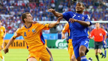 Mai mult de jumatate din televizoarele deschise luni seara au rulat pe Romania-Franta