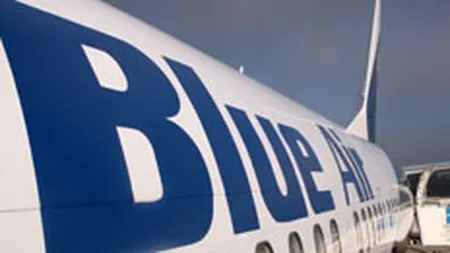 Blue Air vrea sa transporte 37.000 pasageri din Sibiu pana la finele anului