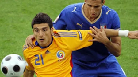 Meciul Romania-Italia a avut o cota de piata medie de 57,2%