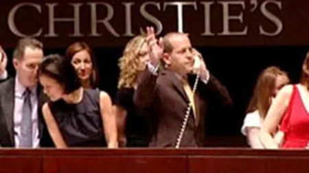 Un tablou semnat de pictorul indian Souza a fost vandut cu 2,5 mil $