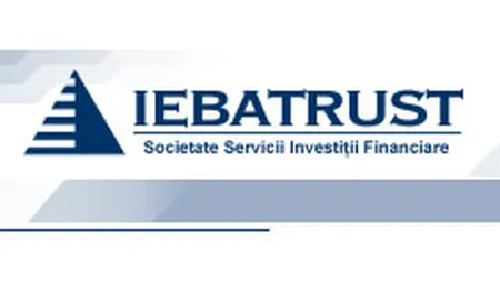 Ieba Trust si-a majorat capitalul social cu 69,4%, pana la 8,86 mil. lei