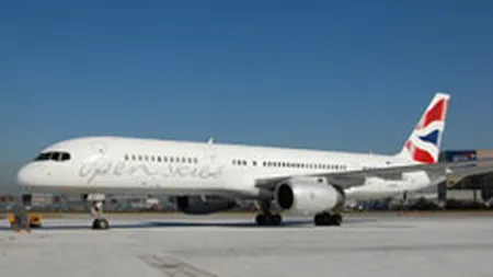 Britsh Airways lanseaza primul zbor catre SUA, dupa tratatul OpenSkies