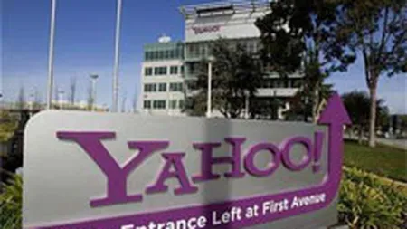 Actiunile Yahoo incep sa creasca, dupa reluarea dialogurilor cu Microsoft