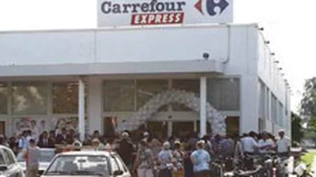 Carrefour a deschis joi al 5-lea supermarket din Romania, la Sannicolau