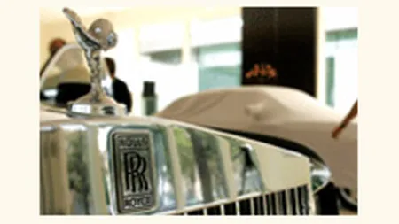 BMW cauta publicitari pentru promovarea marcii de lux Rolls-Royce