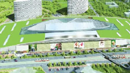 Mall ecologic de 600 mil. euro in estul Bucurestiului, inchiriat 45%