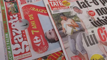 Libertatea, Click si Gazeta Sporturilor, cele mai vandute cotidiene in T1