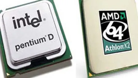 AMD a reusit sa castige cota de piata in defavoarea Intel, in T1