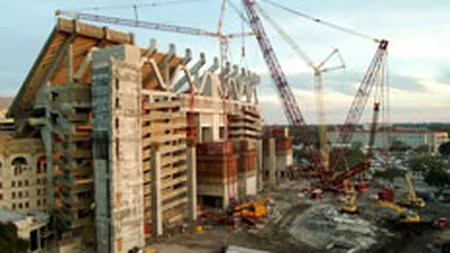 Volumul lucrarilor de constructii a crescut cu 32,9 % in ianuarie-mai