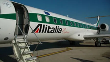 Alitalia va primi 700-800 mil. pentru a evita falimentul