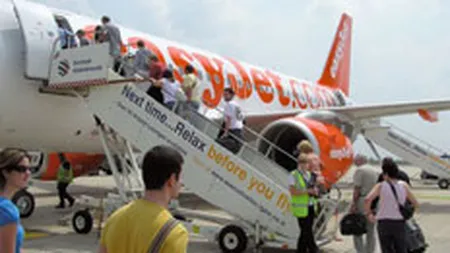 Numarul pasagerilor easyJet a crescut cu 20% in iunie 2008