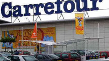 Vanzarile Carrefour in Romania au crescut cu 40,3% in S1, la 508 mil.euro