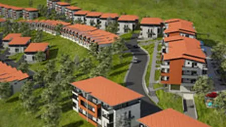 Prima faza a unui proiect rezidential din Cluj, contractata 40% in 2 luni