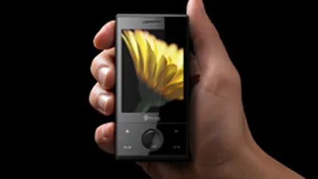 Noul telefon HTC Touch Diamond, disponibil si in Romania