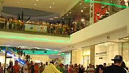 Peste 30.000 de persoane au vizitat joi Baneasa Shopping City