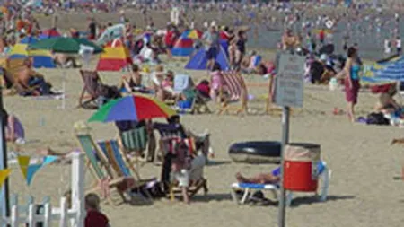 Crestere de 36% a numarului de turisti pe litoral, fata de anul trecut