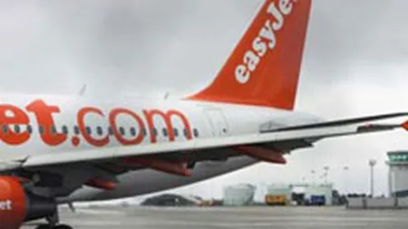 easyJet a transportat 155.000 de pasageri pe cursele din Romania, in 10 luni