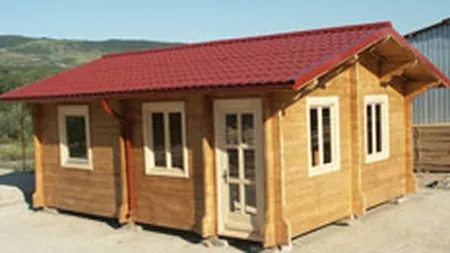 Ecomed mizeaza pe dublarea afacerilor cu case de lemn in 2008, la 2 mil. euro