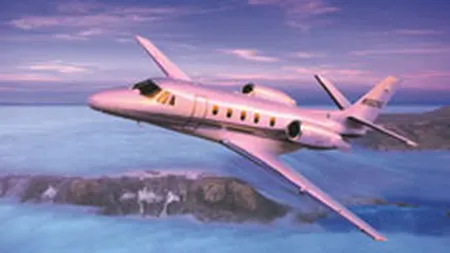 Numarul companiilor private de transport aerian s-a dublat in 2008 in Romania