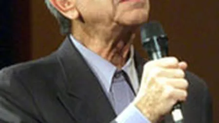 La concertul Leonard Cohen sunt asteptati 8.000 de spectatori
