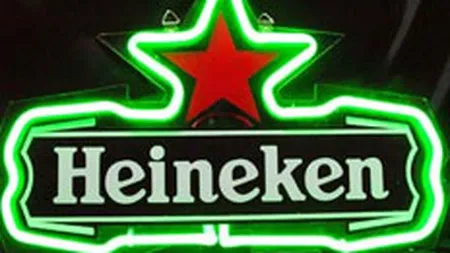 Heineken scoate la licitatie contul global de creatie in valoare de 50 mil. euro