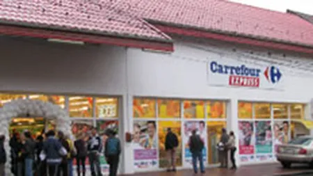 Carrefour a deschis al 8-lea supermarket Express din Romania, la Lugoj