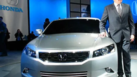 Honda si-a majorat surprinzator profitul cu 8%