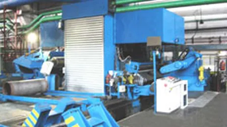 Vimteco a modernizat un laminor de la Alro Slatina cu 4,8 mil. $