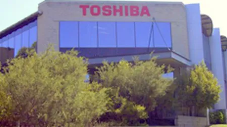 Toshiba, pierderi trimestriale de peste 68 milioane de euro