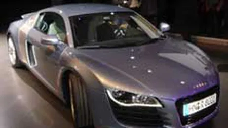 Audi are comenzi pentru R8 pentru intregul an 2009