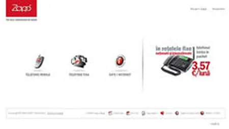 Zapp si-a relansat site-ul si se pregateste de comert online