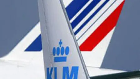 Profitul net Air France KLM a scazut cu peste 59% in T1 fiscal