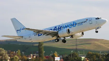Posta Romana va plati 44,8 mil. euro pentru servicii Blue Air