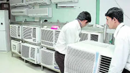 Temperaturile mai scazute au redus vanzarile de aparate de aer conditionat