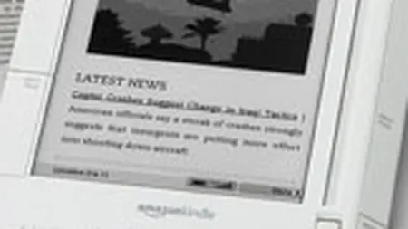 Ecranul digital pentru lectura al Amazon va aduce incasari de 1 mld. $ pana in 2010